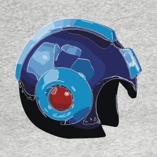 Megaman Helmet Original Artwork T-Shirt